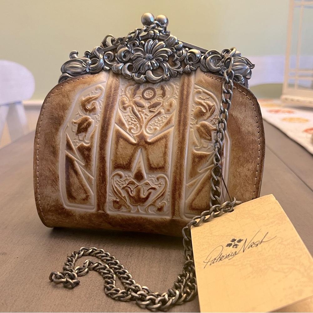 Patricia Nash Kisslock purse